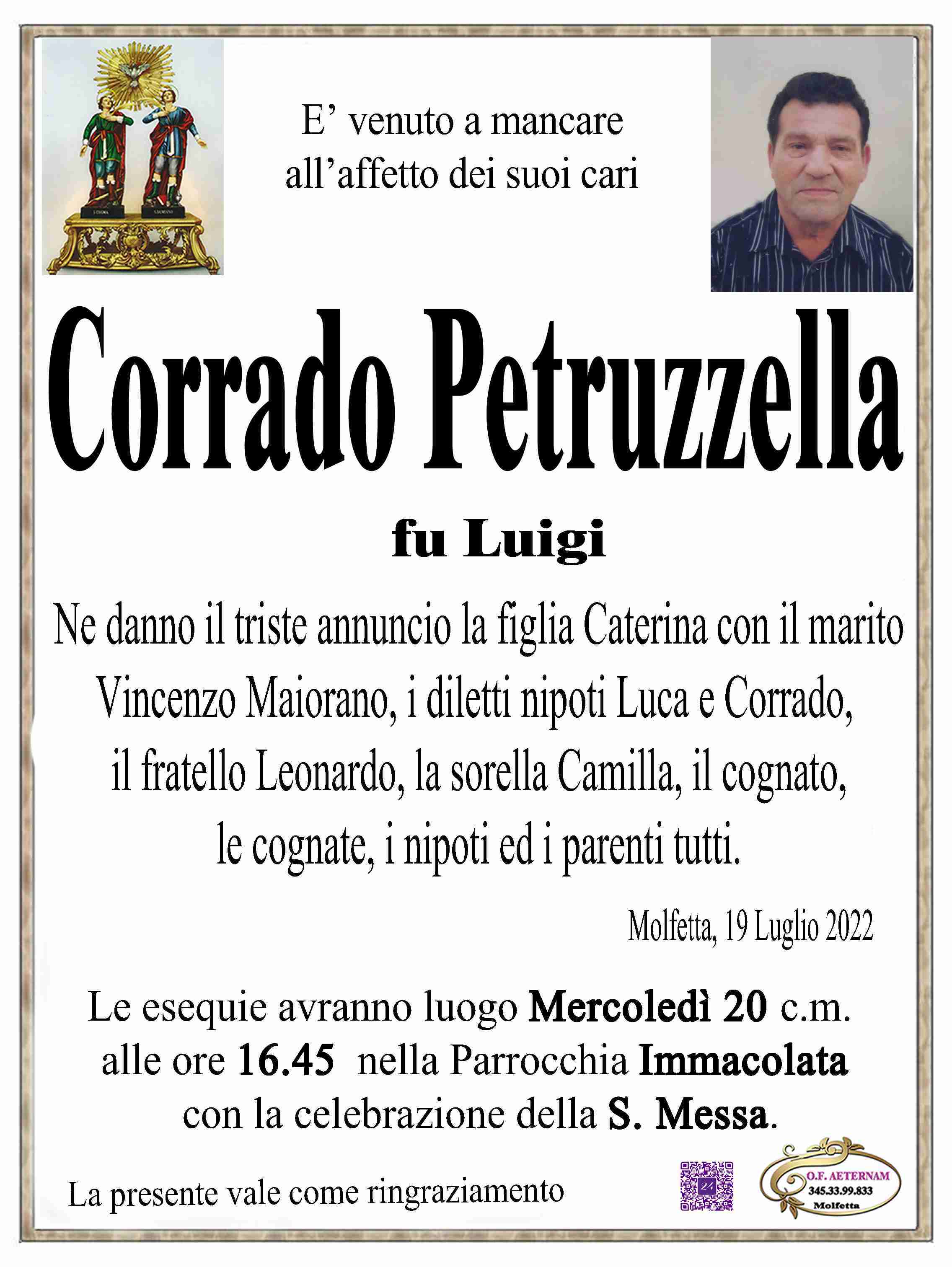 Corrado Petruzzella