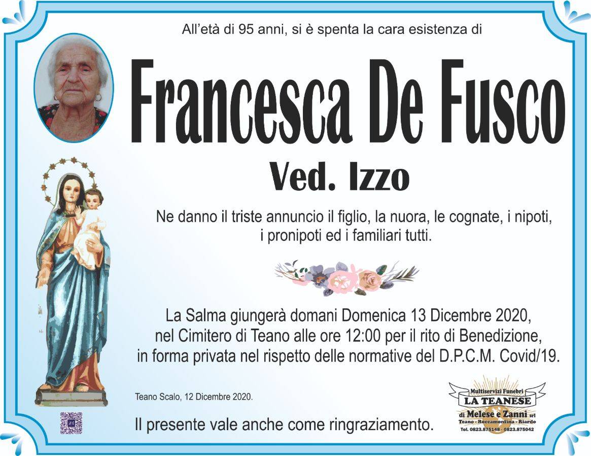 Francesca De Fusco