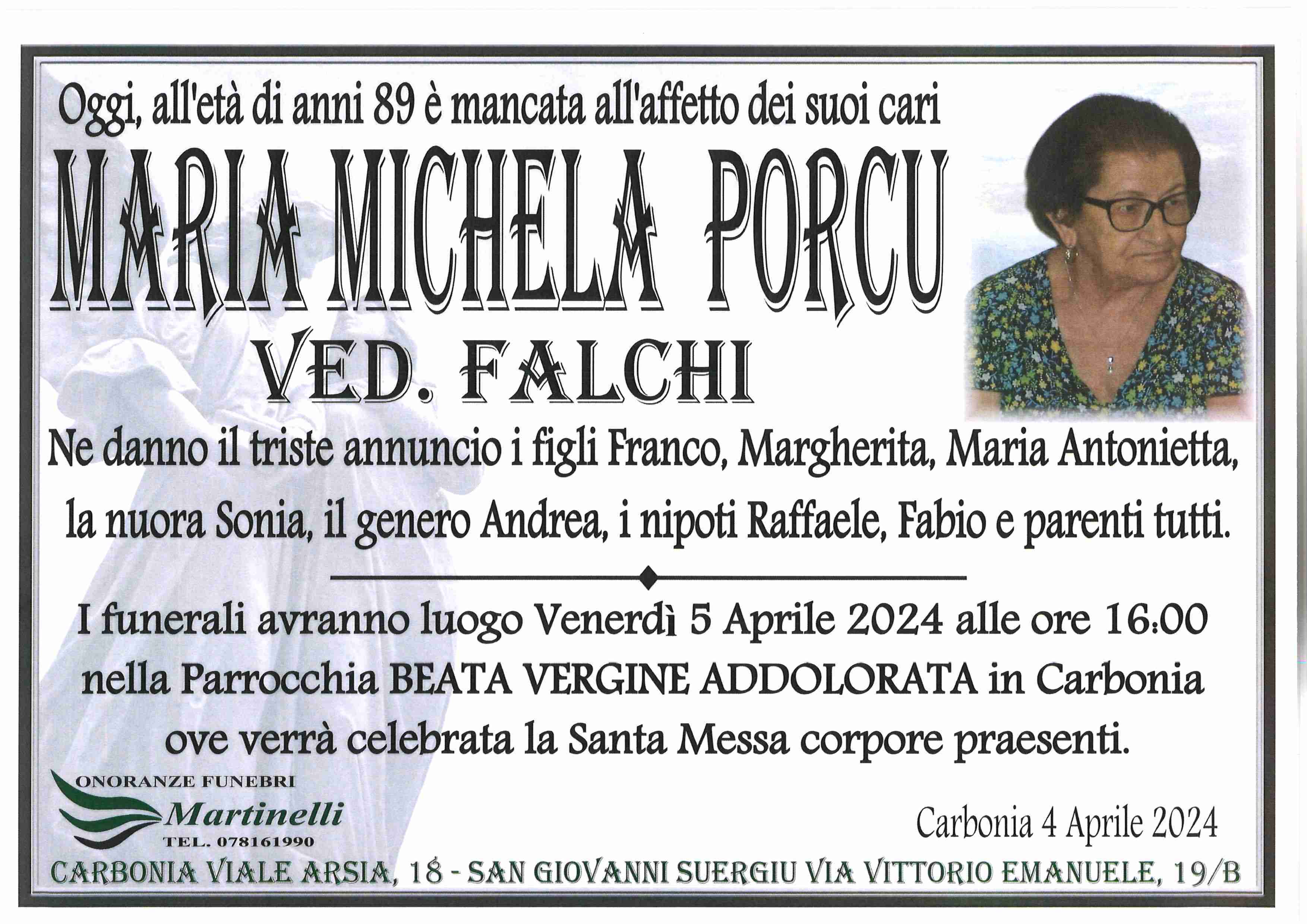 Maria Michela Porcu