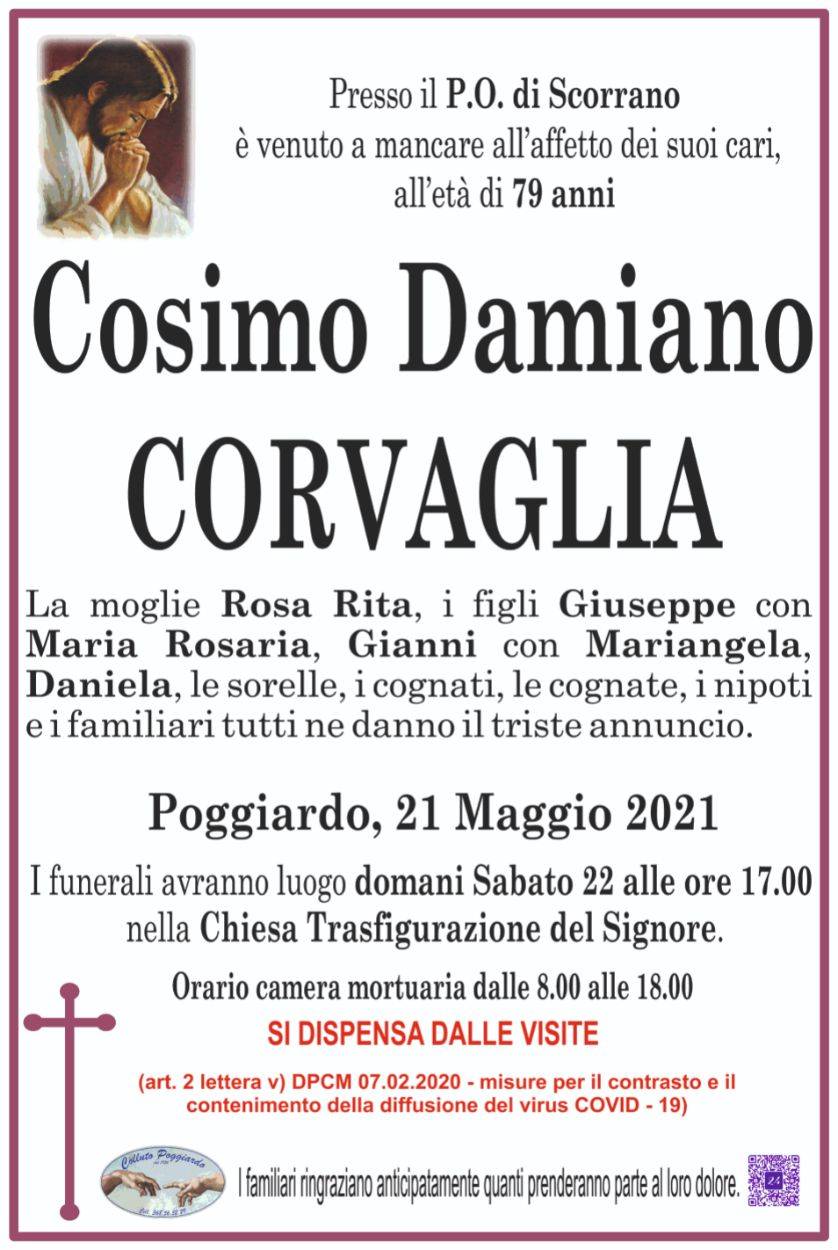Cosimo Damiano Corvaglia