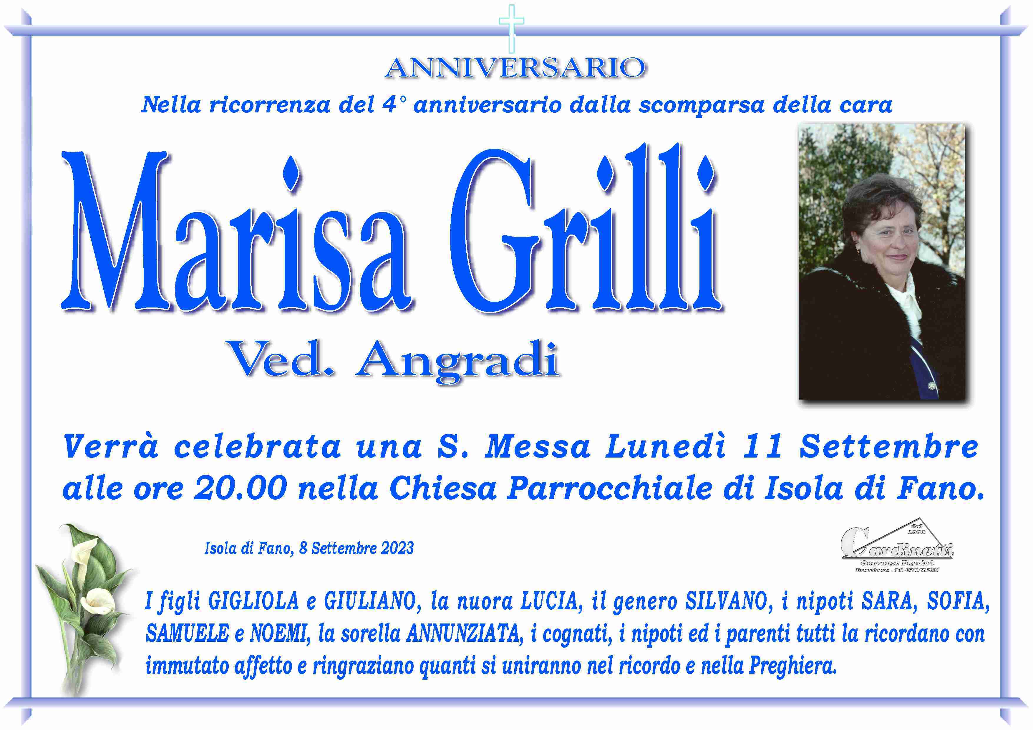 Marisa Grilli