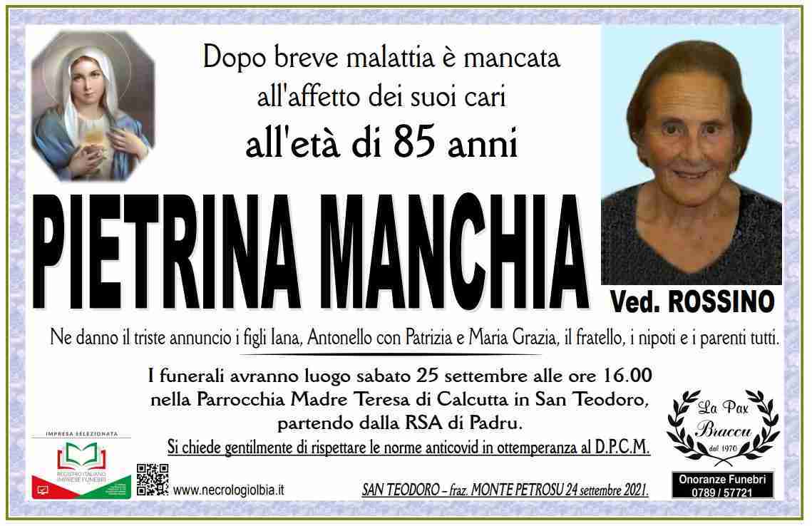 Pietrina Manchia