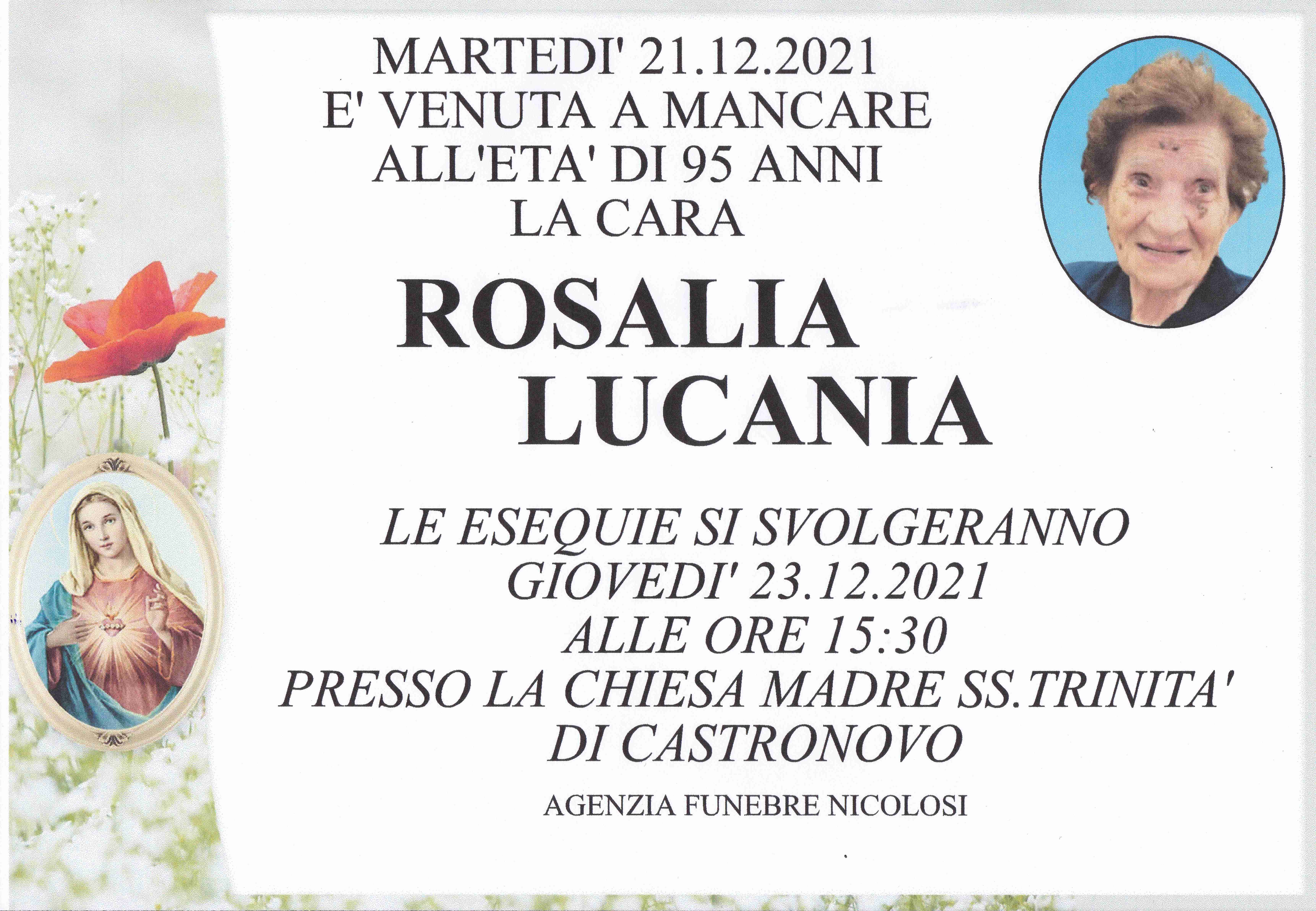 Rosalia Lucania