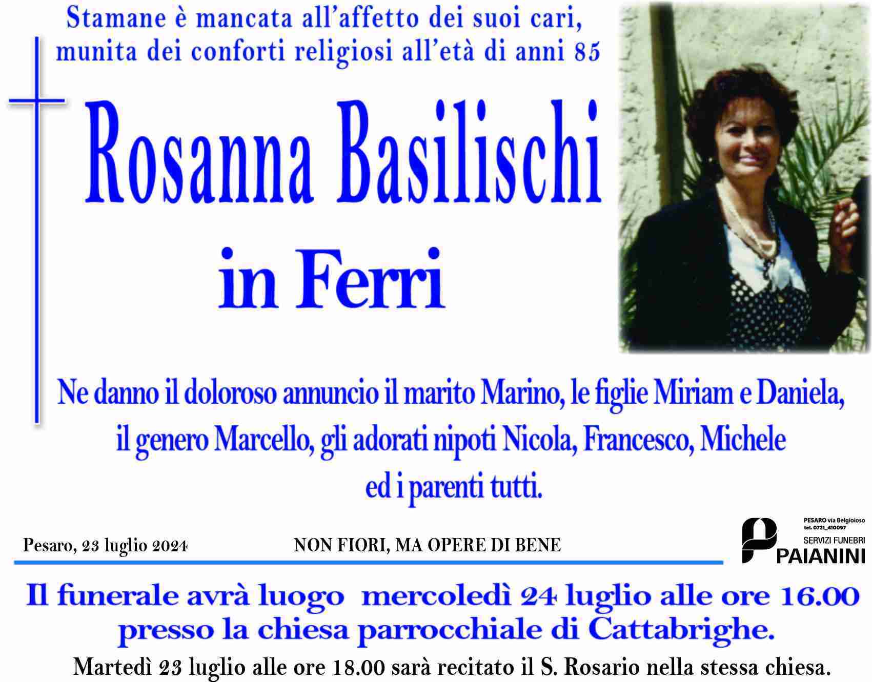 Rosanna Basilischi