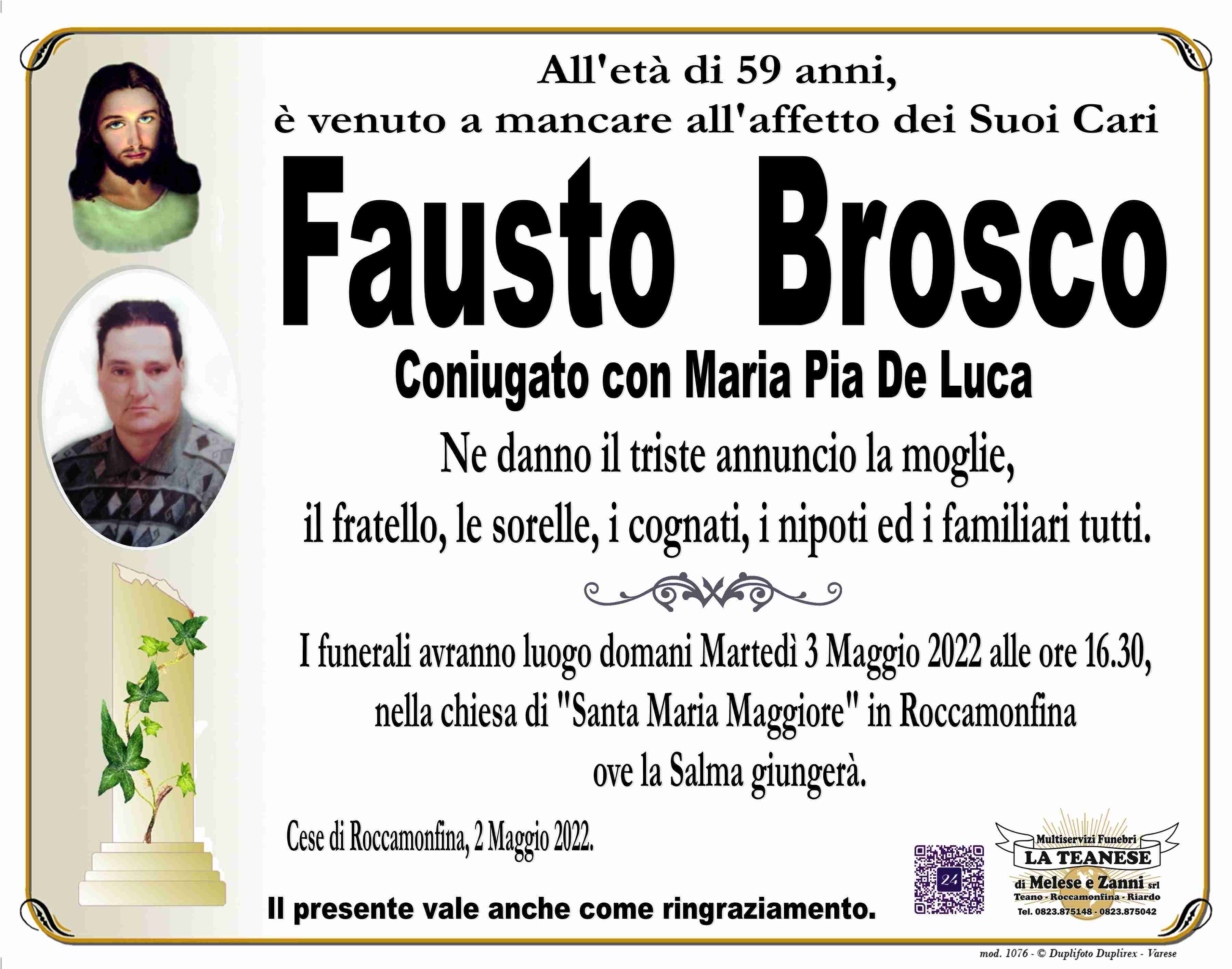 Fausto Brosco
