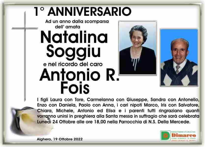 Natalina Soggiu   Antonio R. Fois