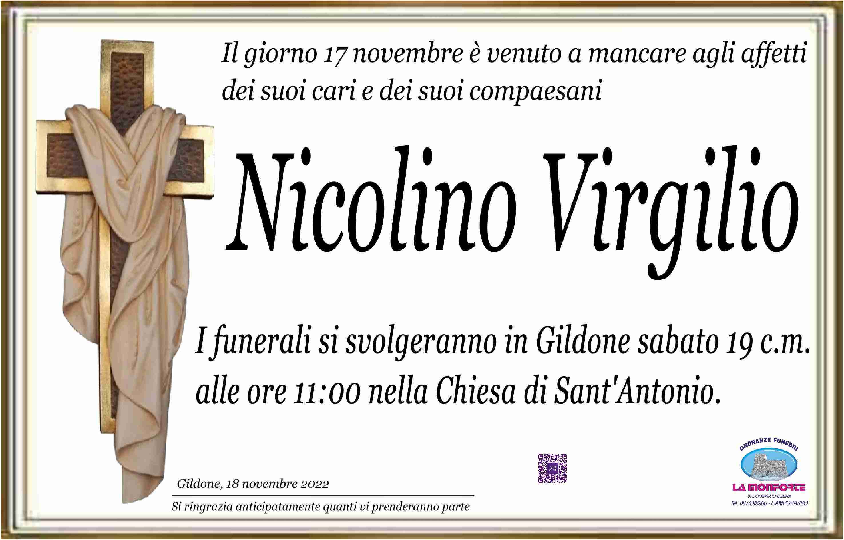 Nicolino Virgilio
