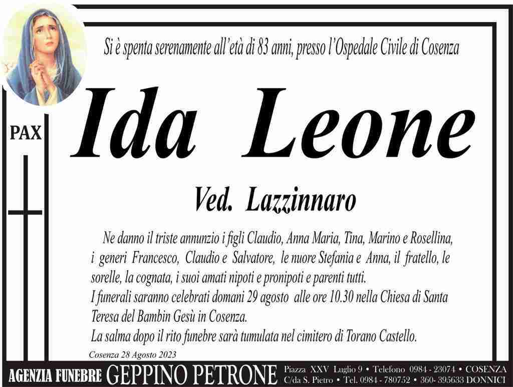 Ida Leone