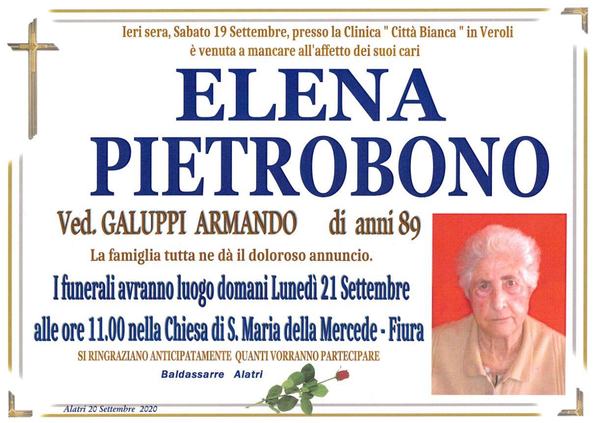 Elena Pietrobono