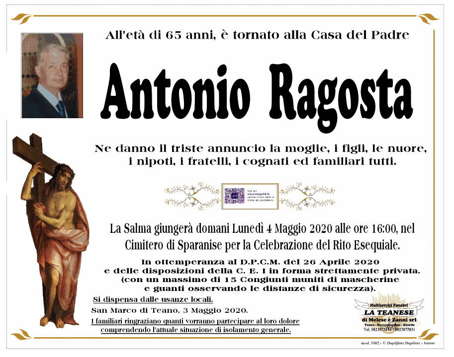 Antonio Ragosta