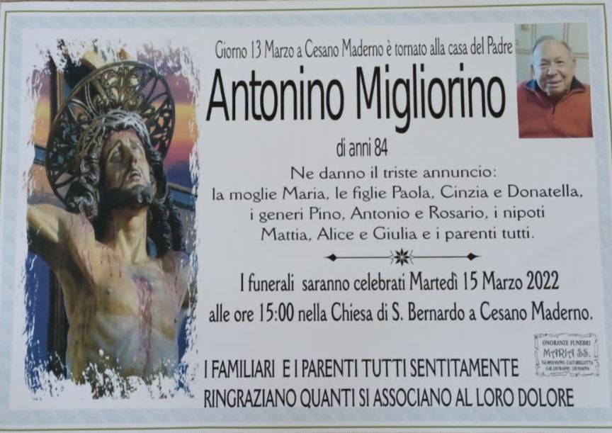 Antonino Migliorino