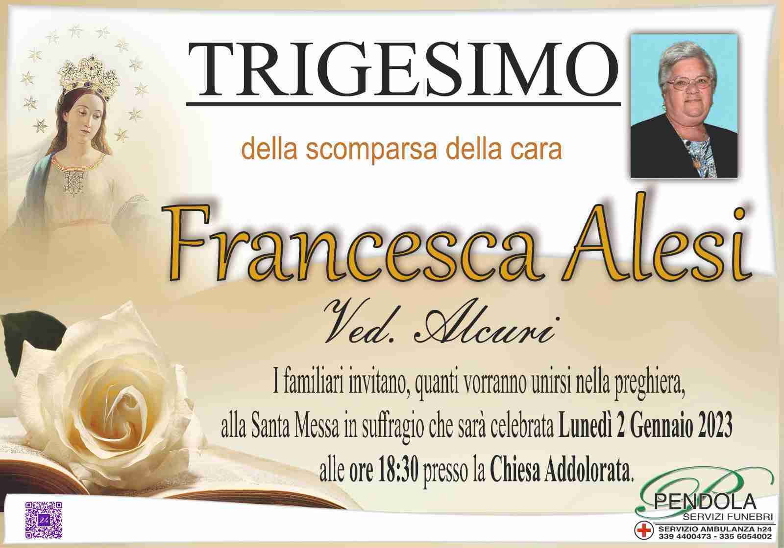 Francesca Alesi