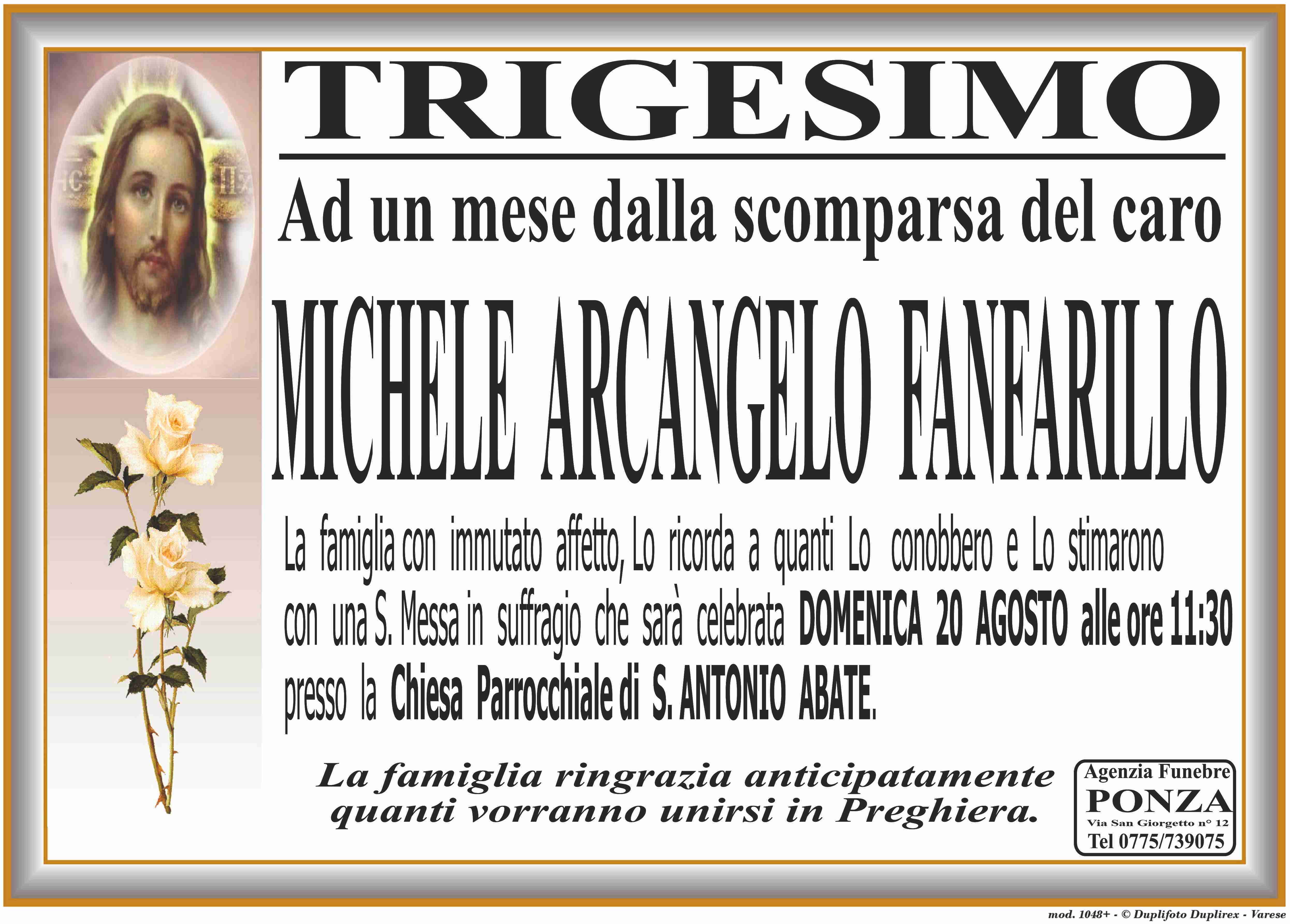 Michele Arcangelo Fanfarillo