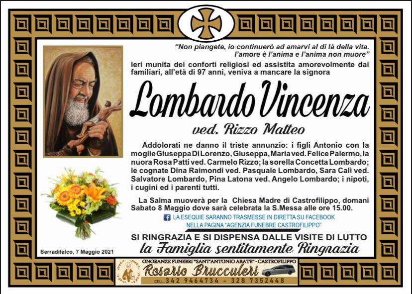 Vincenza Lombardo