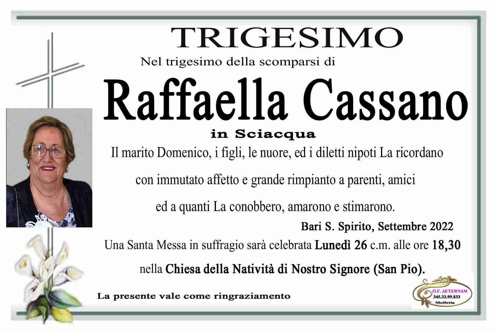 Raffaella Cassano