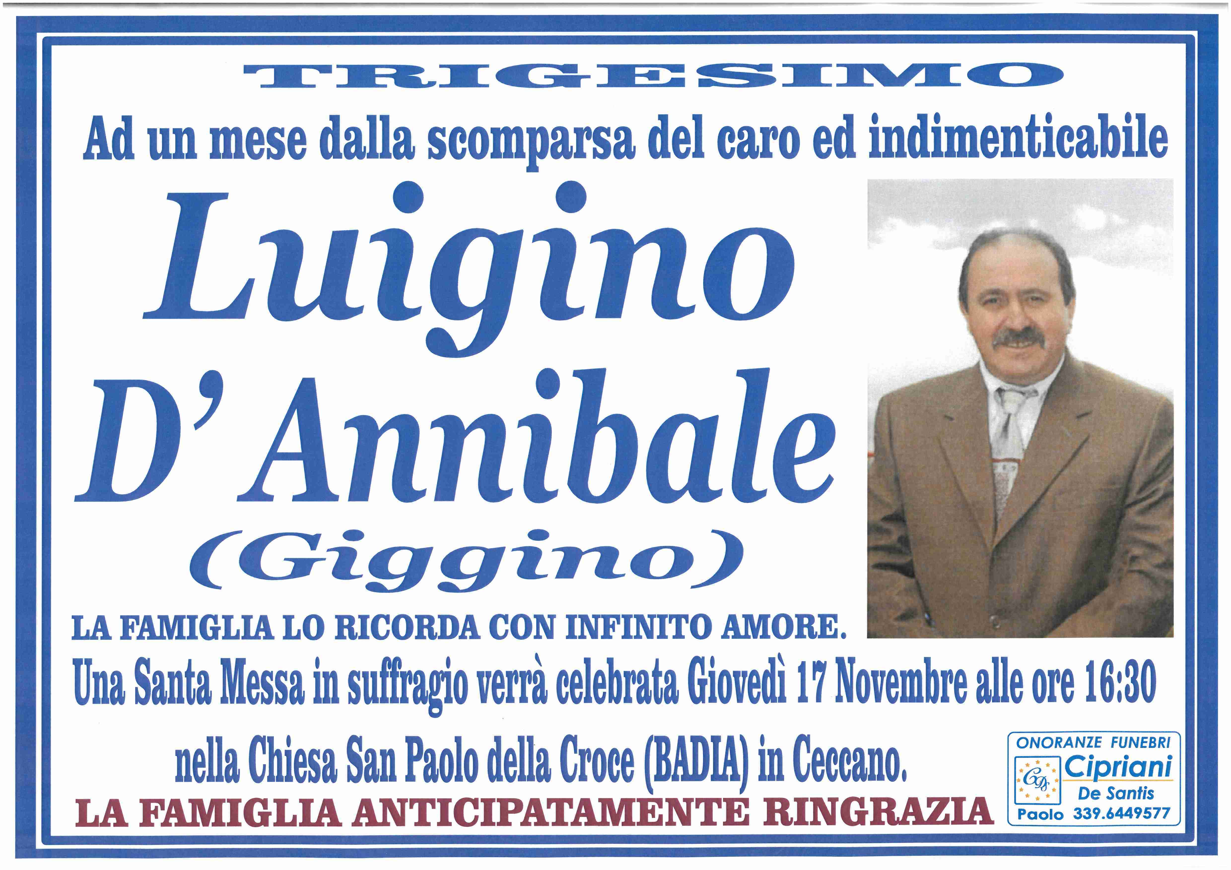 Luigino D'Annibale