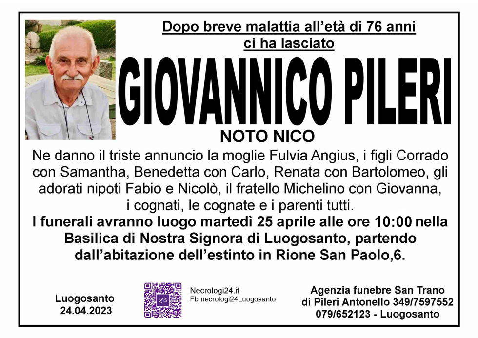 Giovannico Pileri