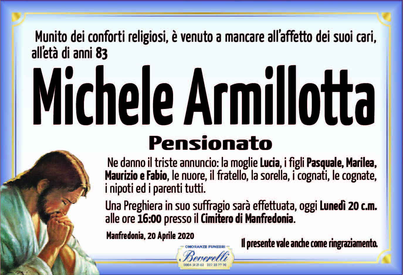 Michele Armillotta