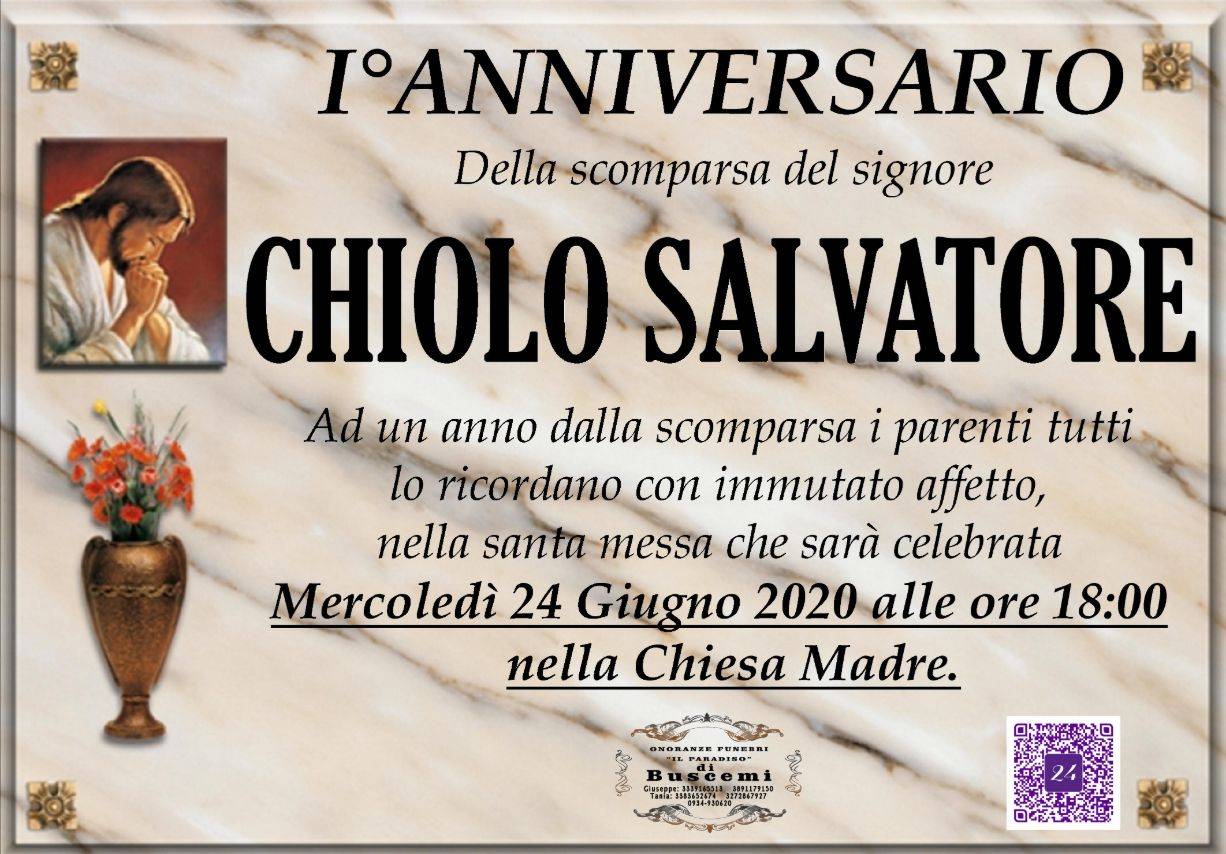 Salvatore Chiolo