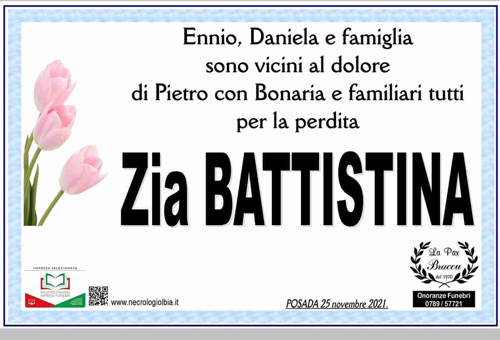 Battistina Depalmas