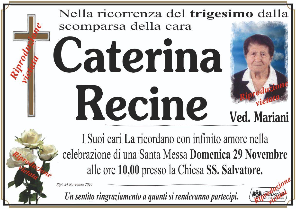 Caterina Recine