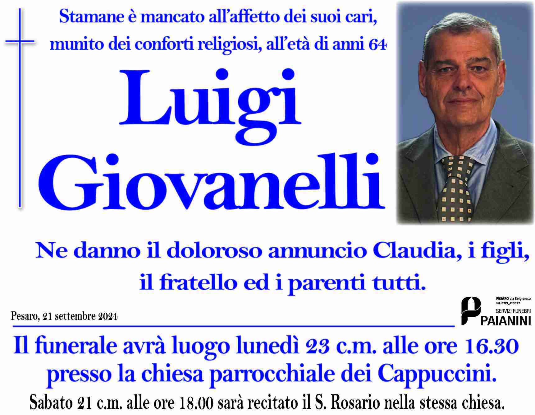 luigi giovanelli