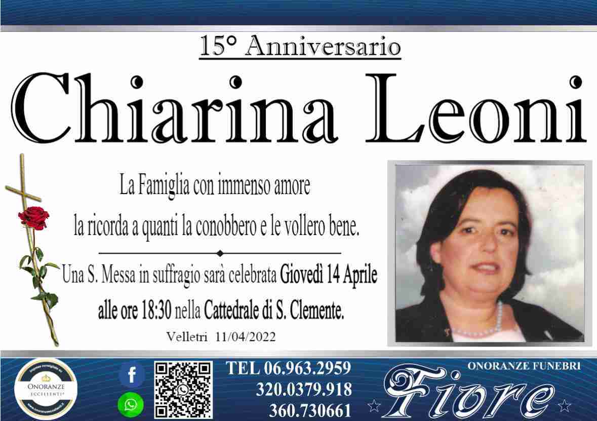Chiarina Leoni