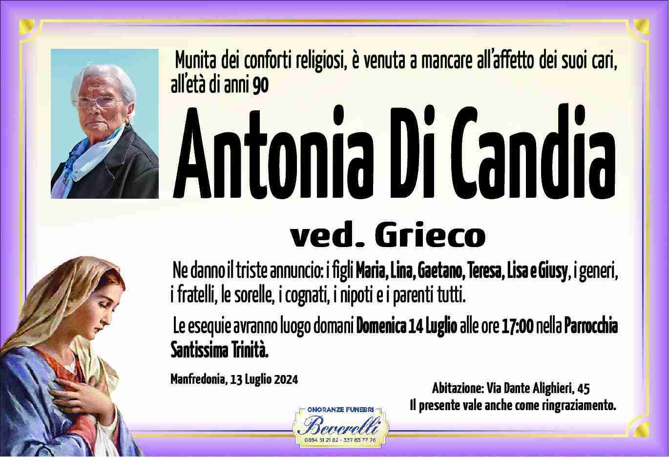 Antonia Di Candia