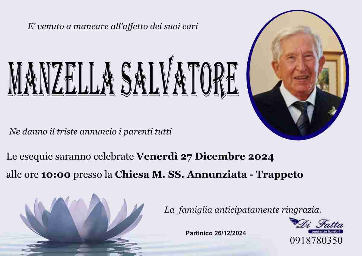 Salvatore Manzella