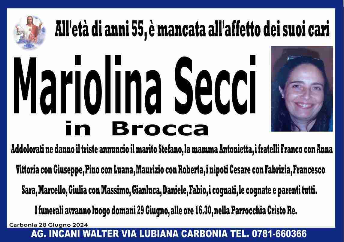 Mariolina Secci