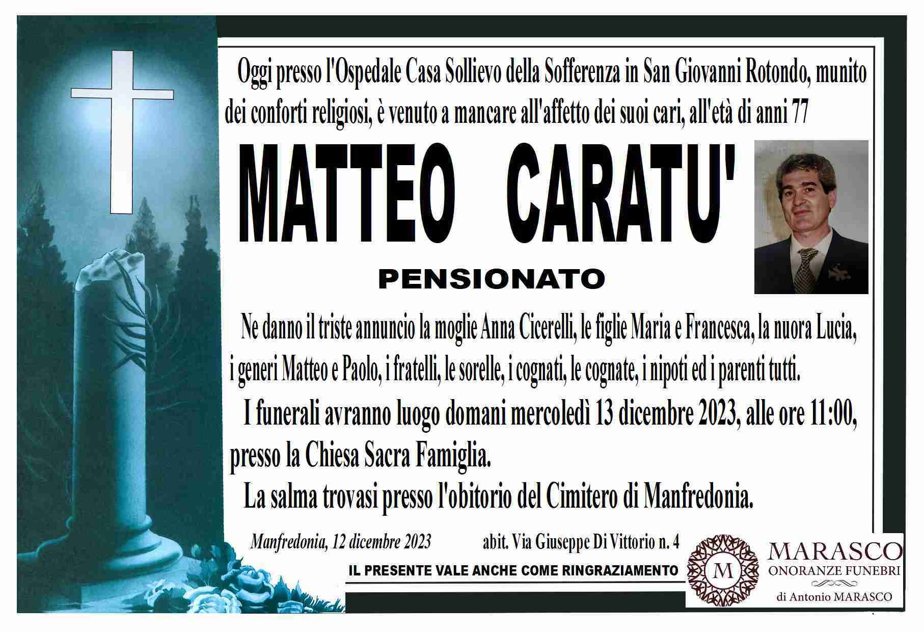 Matteo Caratù