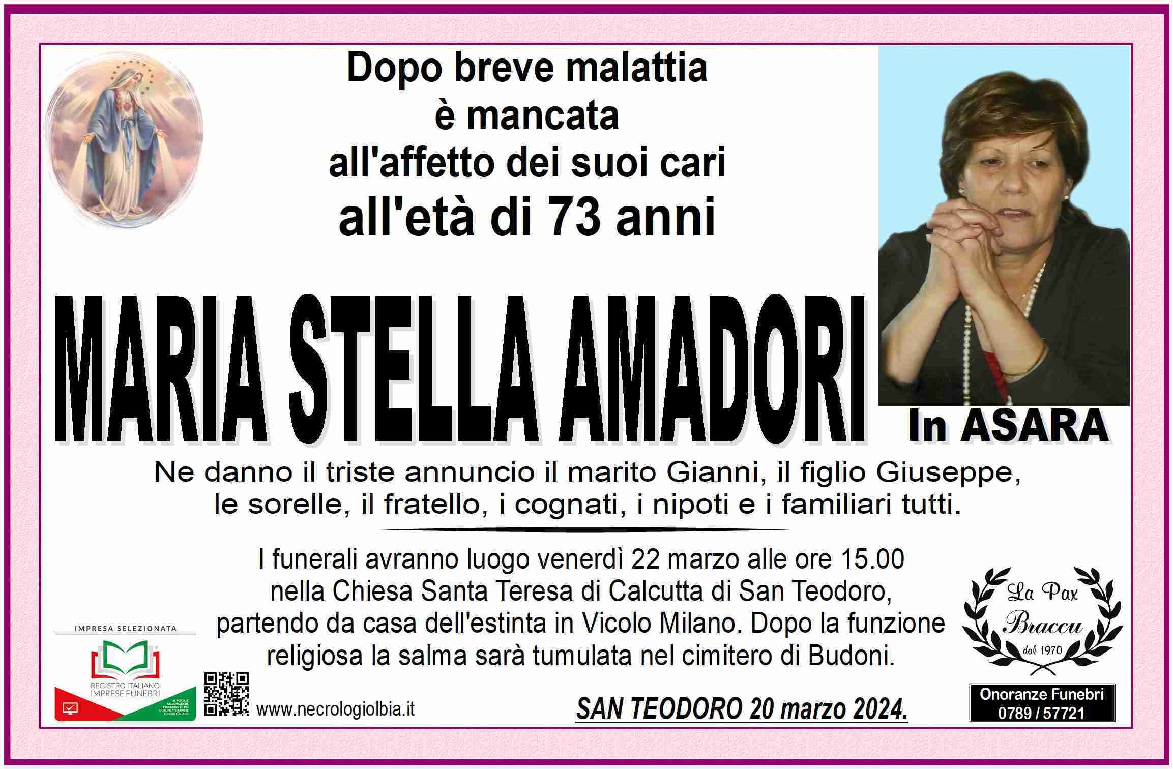 Maria Stella Amadori