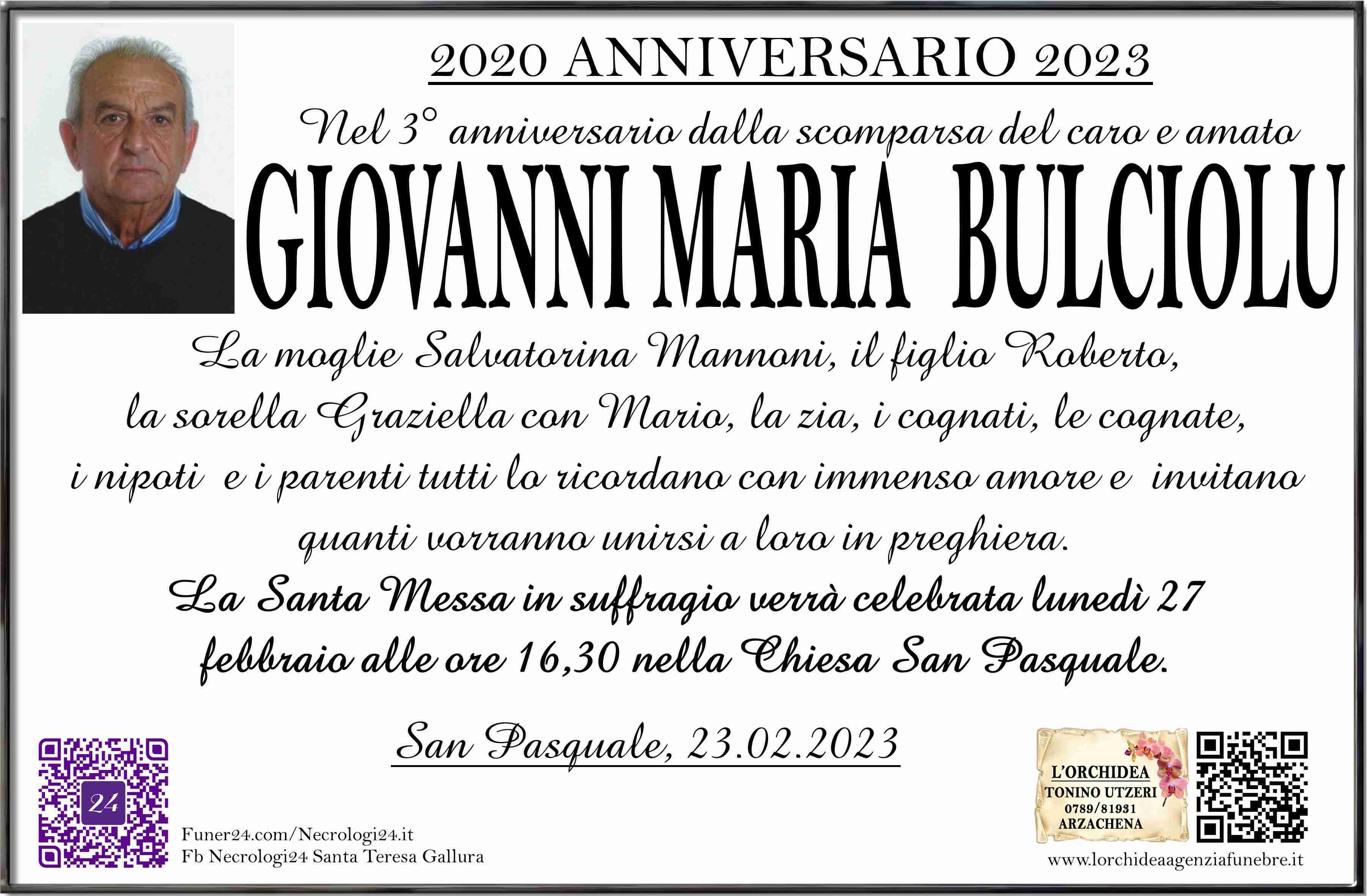 Giovanni Maria Bulciolu