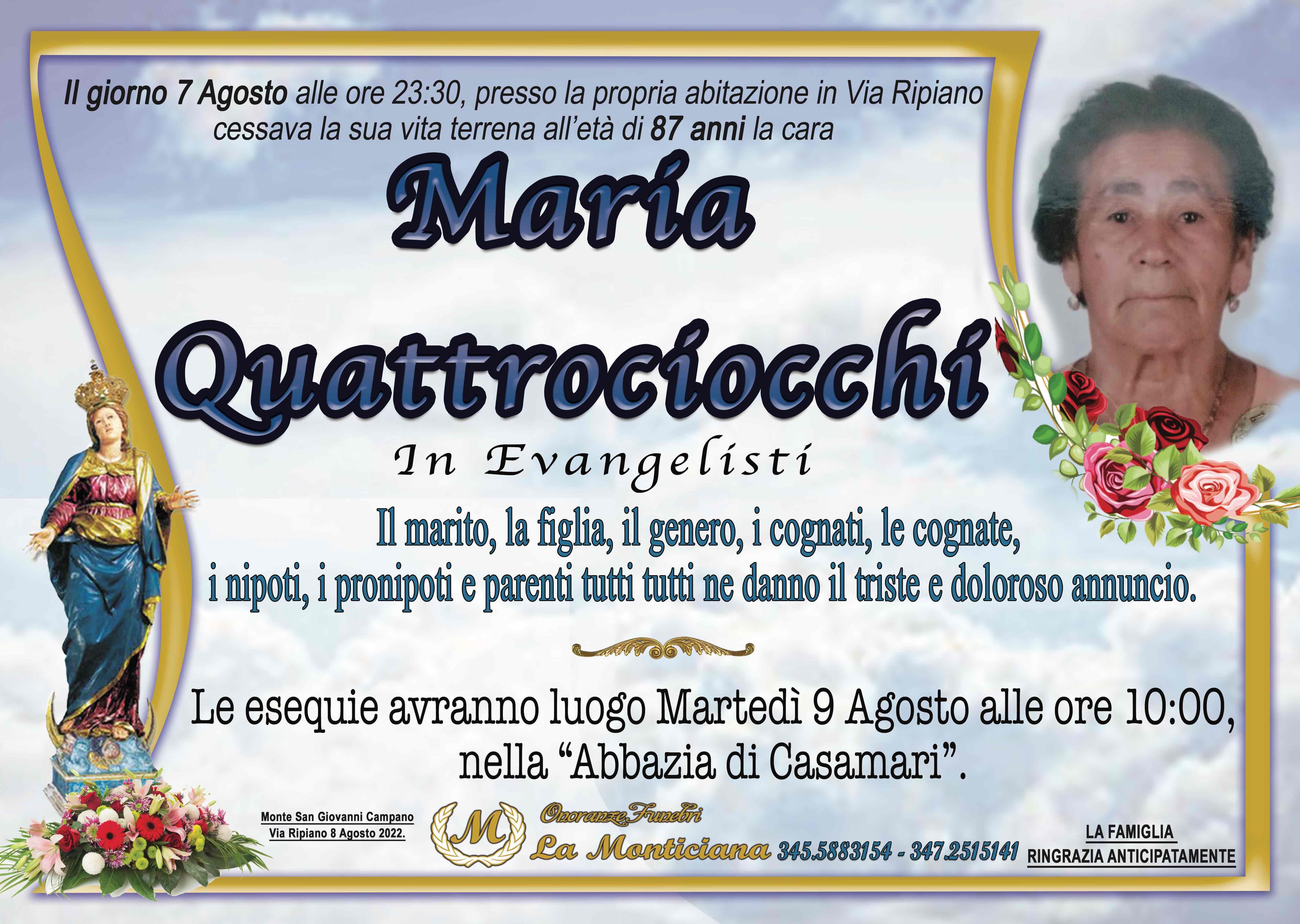Maria Quattrociocchi