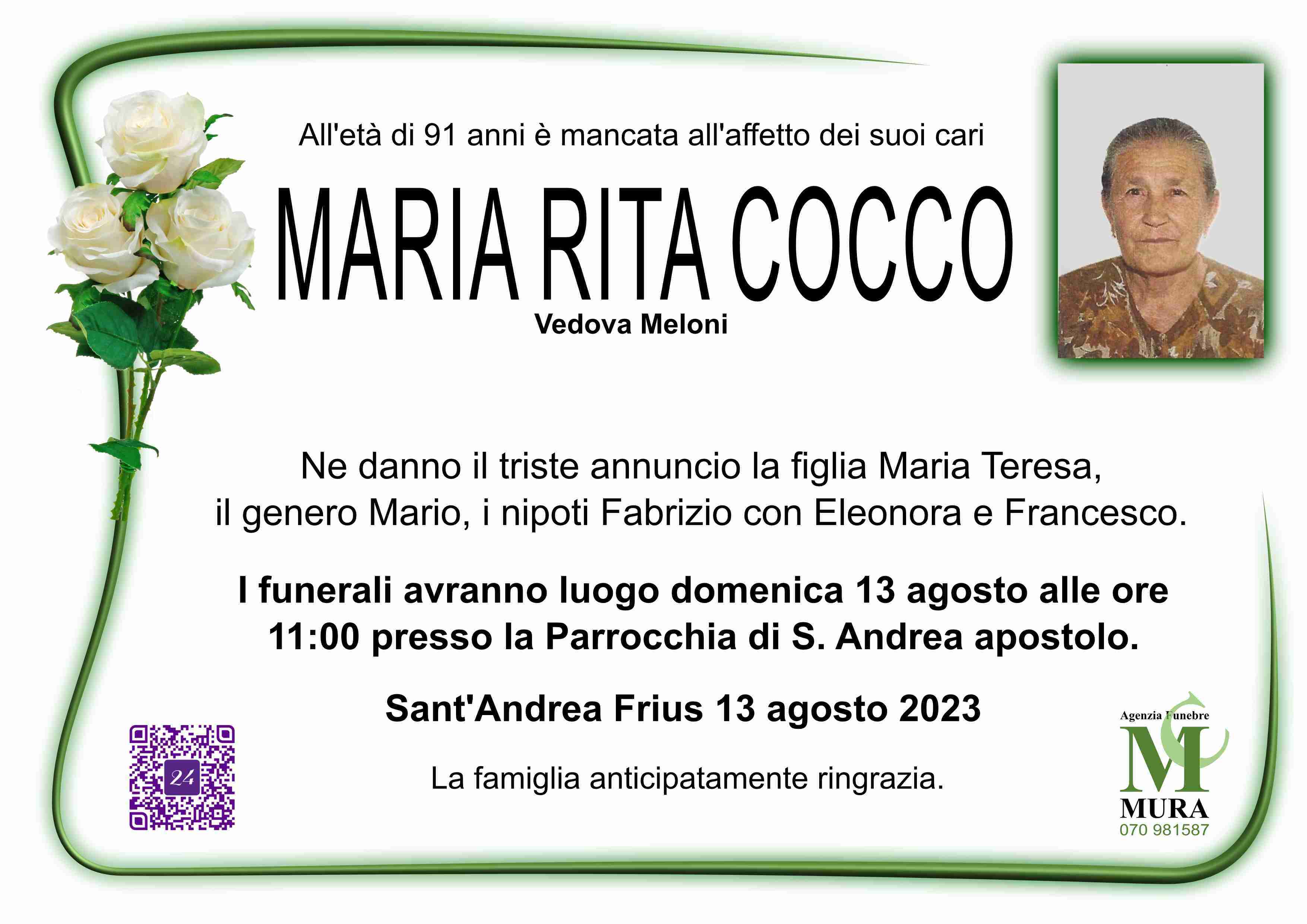 Maria Rita Cocco