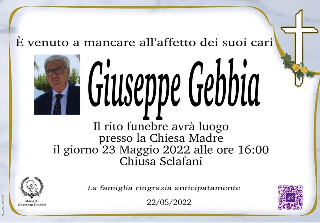Giuseppe Gebbia