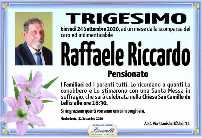 Raffaele Riccardo