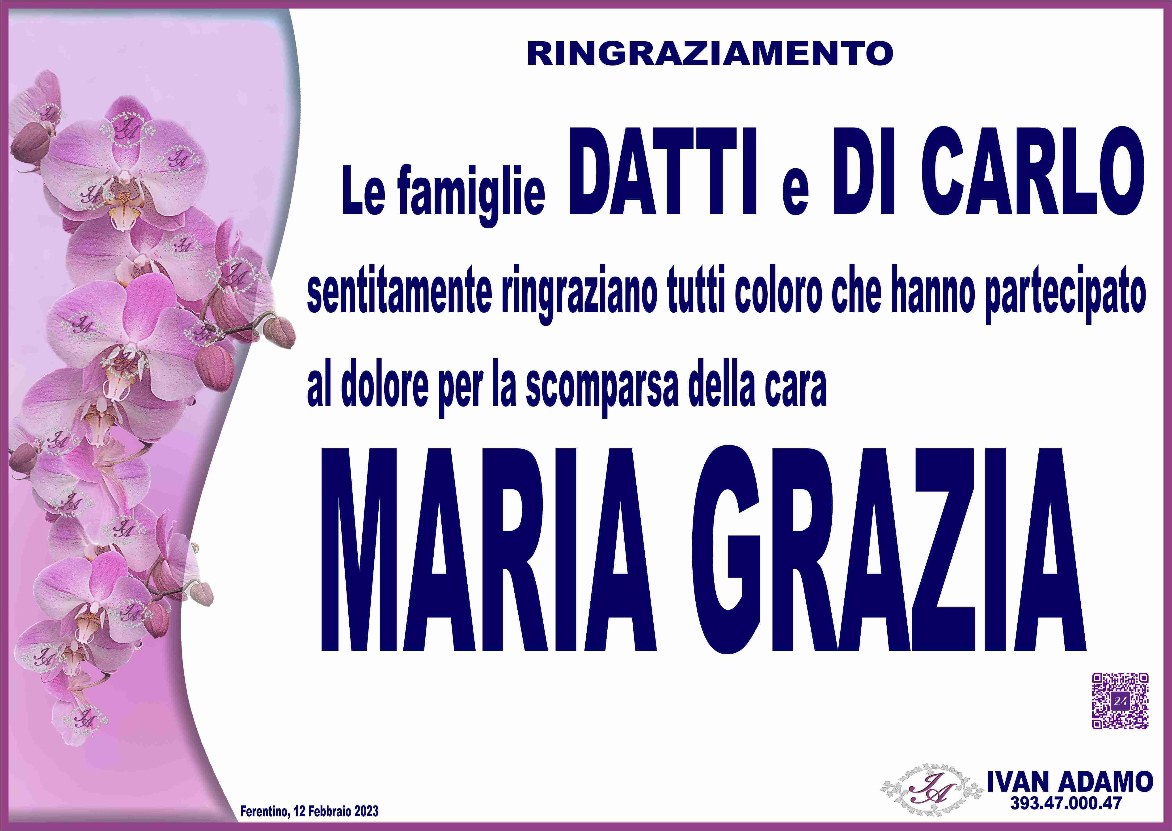 Maria Grazia Di Carlo