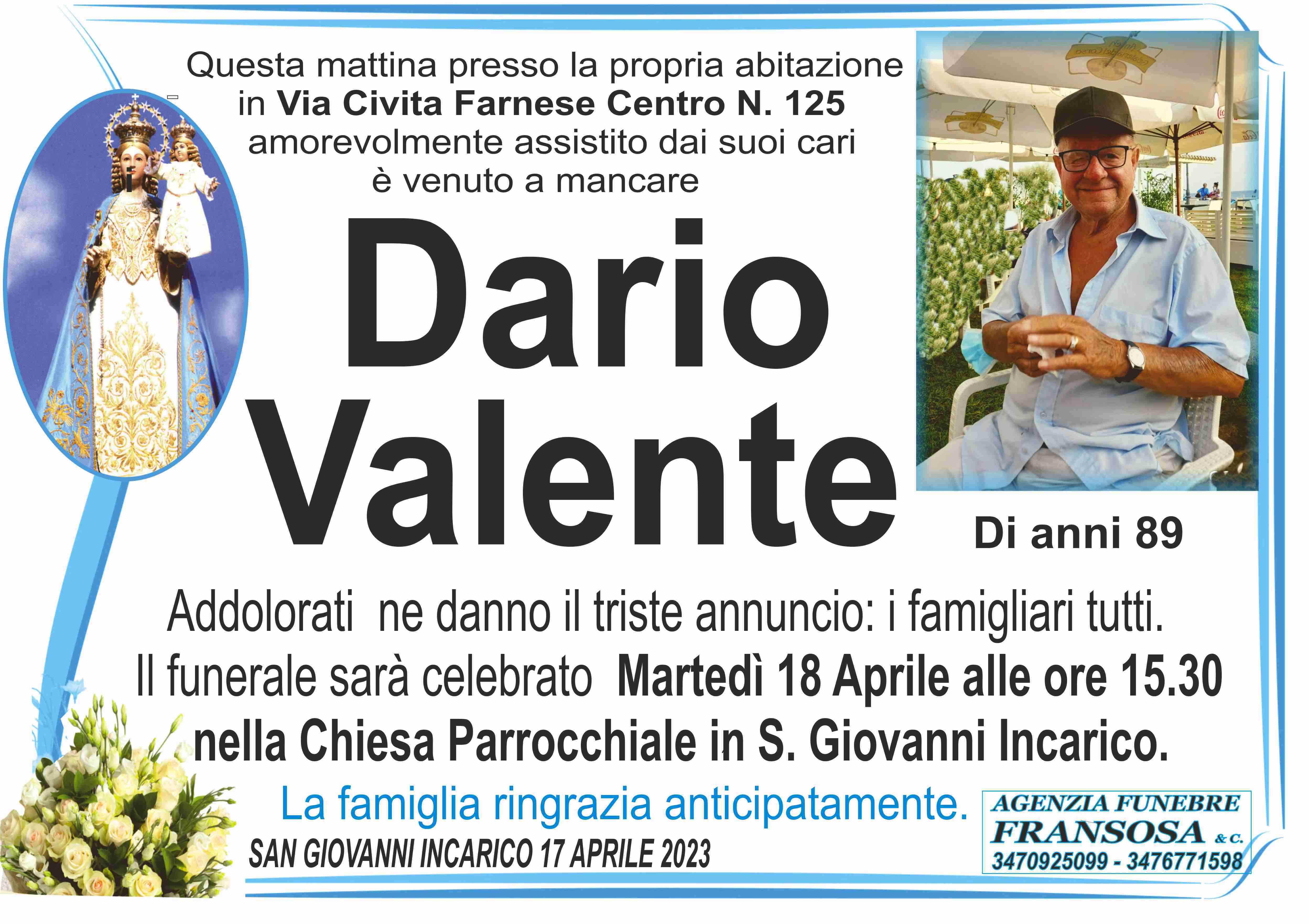 Dario Valente