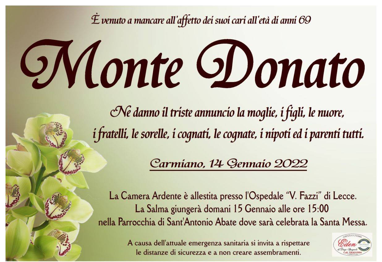 Donato Monte