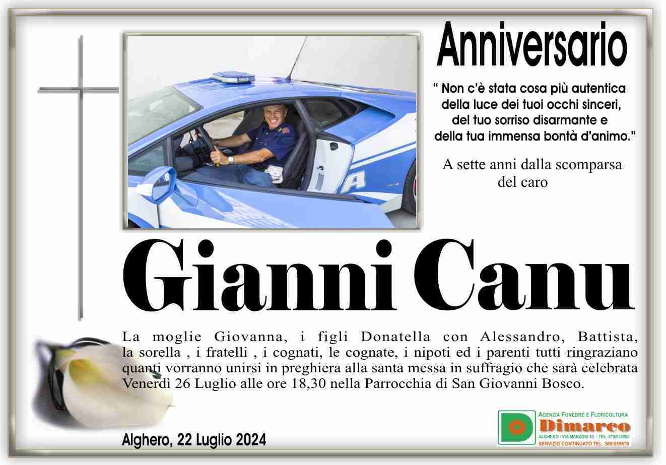 Gianni Canu