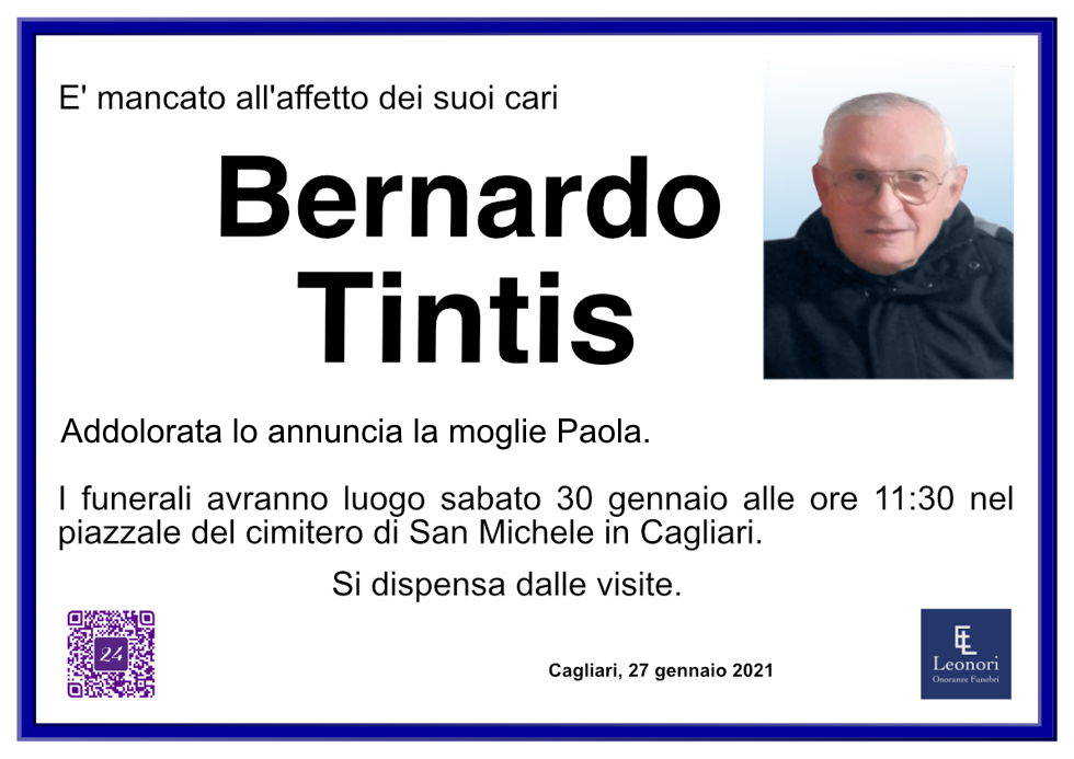 Bernardo Tintis