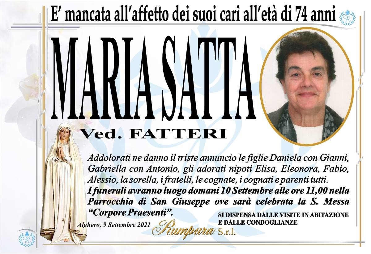 Maria Satta