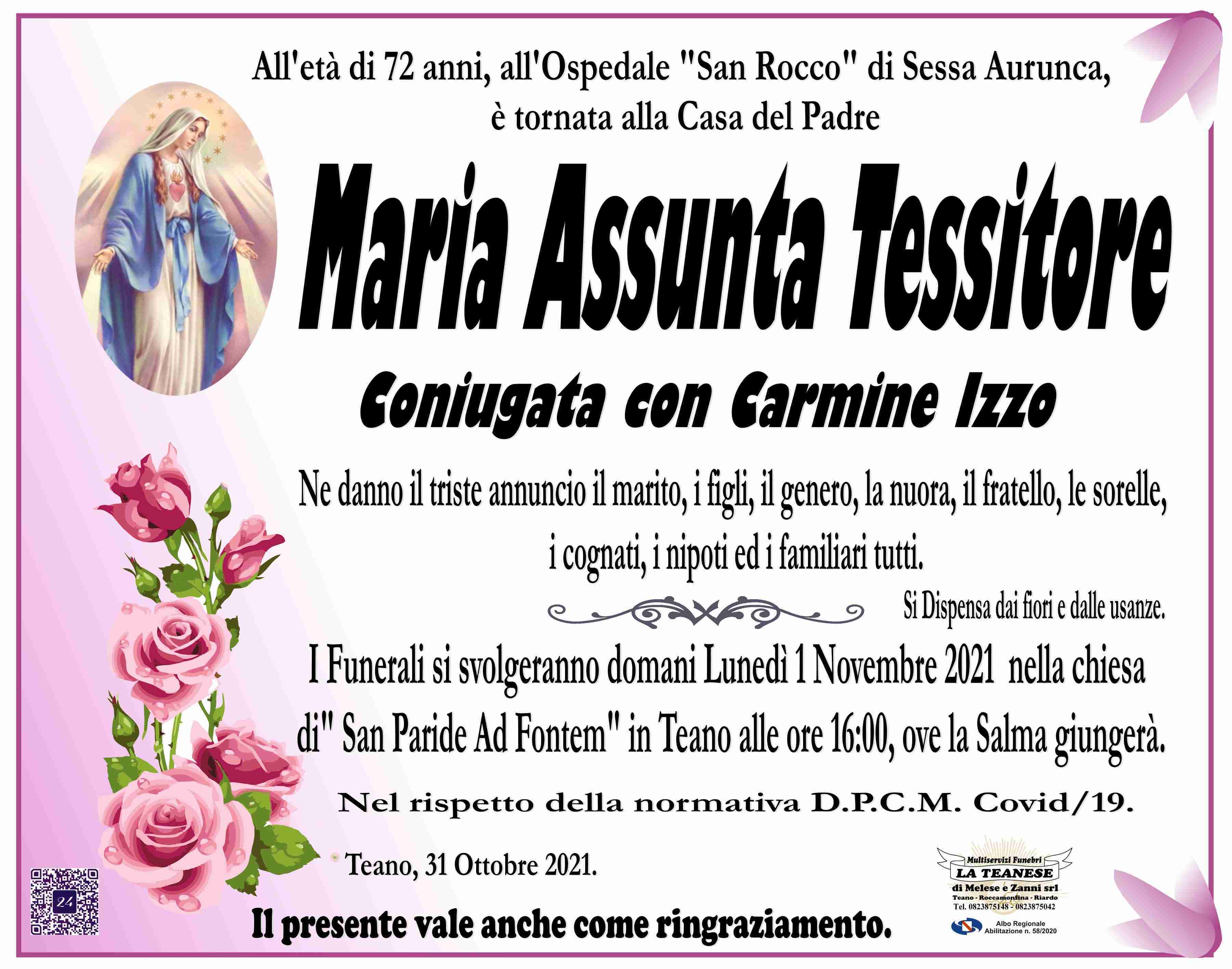 Maria Assunta Tessitore