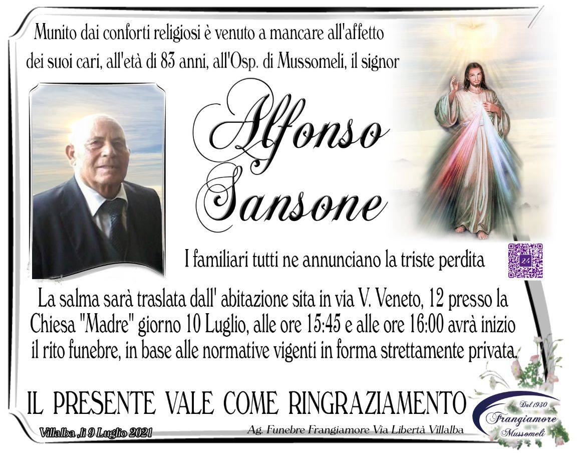 Alfonso Sansone
