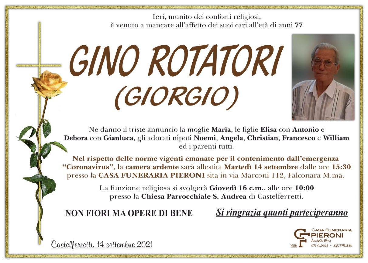 Gino Rotatori