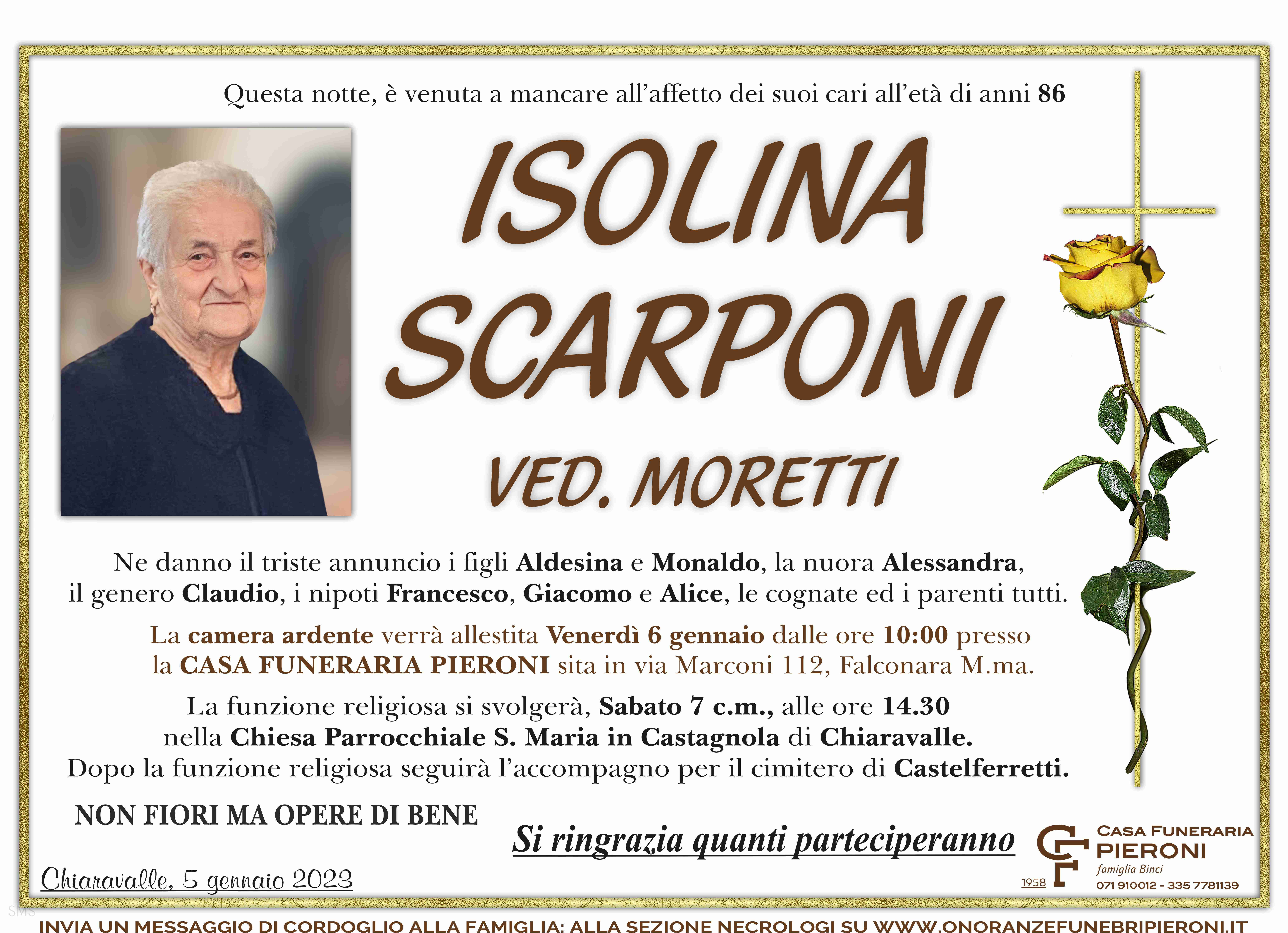 Isolina Scarponi