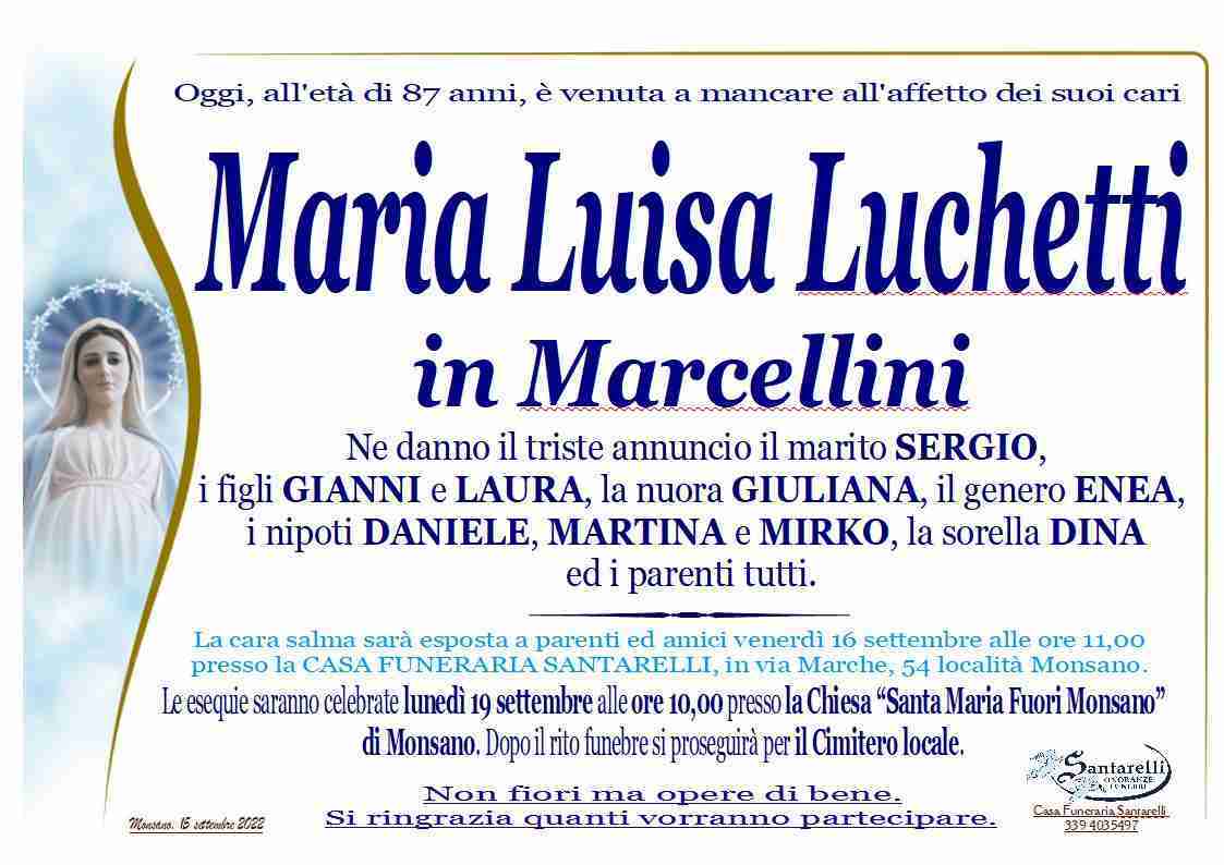Maria Luisa Luchetti