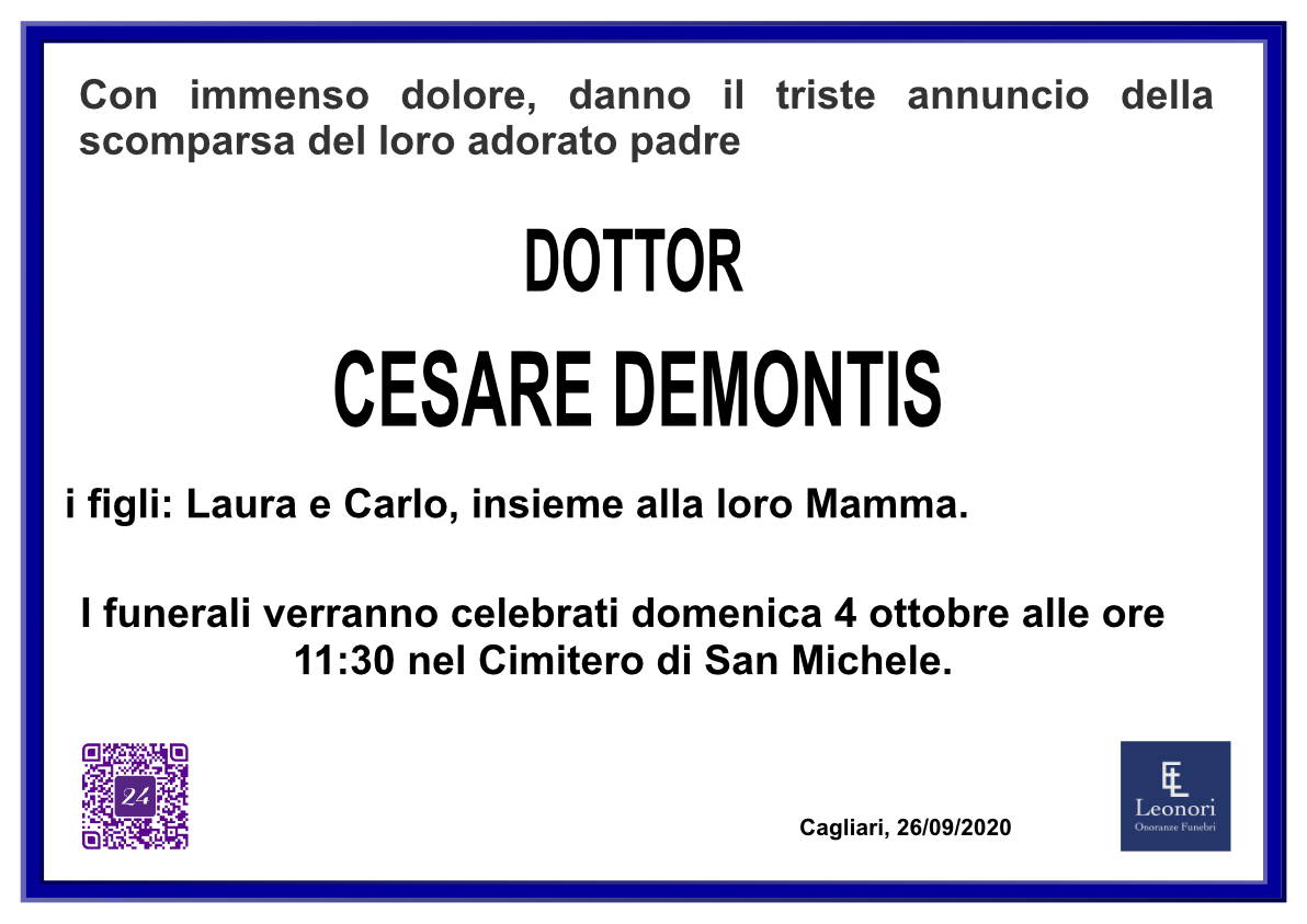 Cesare Demontis