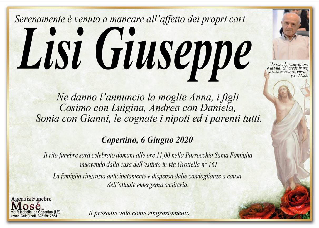 Giuseppe Lisi